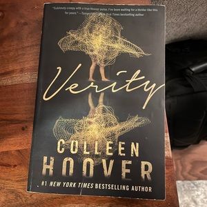 Verity by Colleen Hoover